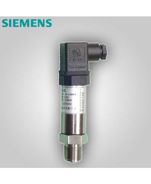 Buy-Siemens Pressure Transmitter 0-10 Bar 4-20 mA - 7MF1565-3CA00-1AA1