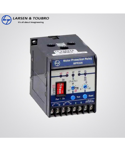 L&T 1.6A Single Pole Thermal Overload ML 1 Relay-SS91858OOMO