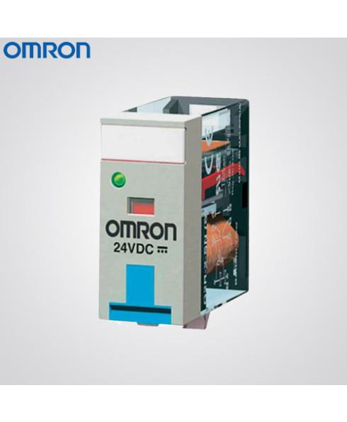 Omron 2 Pole DPDT Relay-LY2N DC24 BY OMI