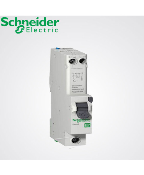 Schneider 1P+N Pole 40A RCBO-A9N19689