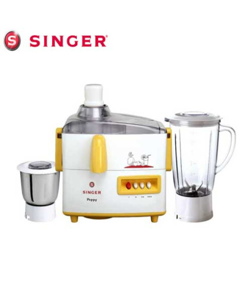 Singer 500W Juicer Mixer Grinder-Peppy