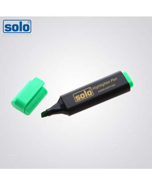 Solo Highlighter Green-HLF04