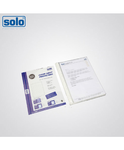 Solo F/C Size 11-Hole Sheet Protector-SP 111