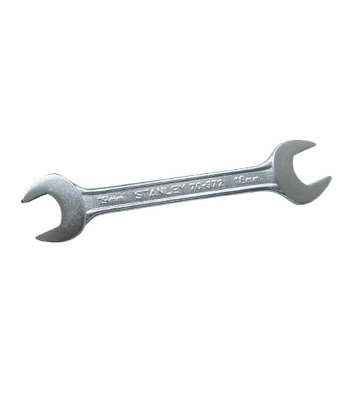 Stanley 6x7mm Double Open End Spanner-70-366