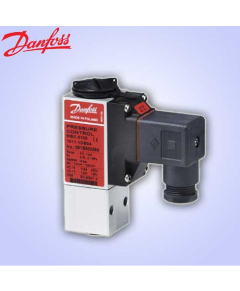 Danfoss Block Type Compact Pressure Switch 25-250 Bar - 061B500166