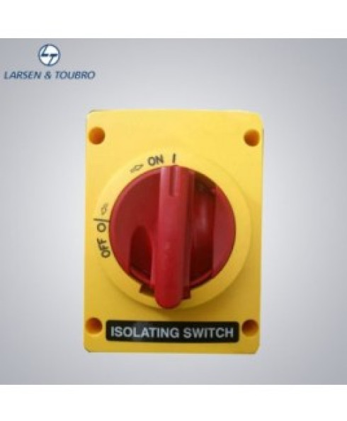 L&T 6A Isolators Switch-61001
