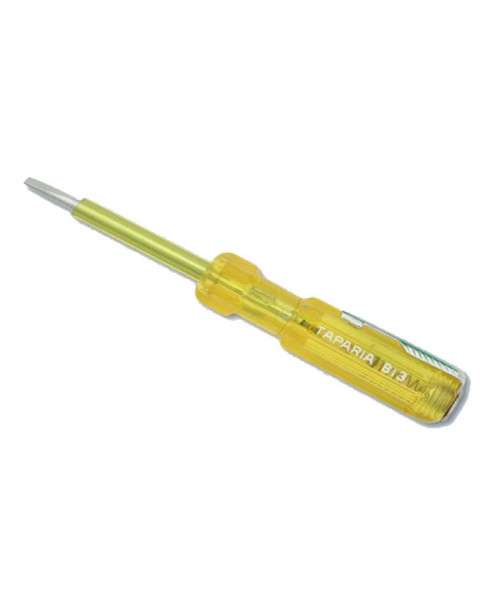 Taparia Line Tester(Screwdriver With Neon Bulb)-816(Pack Of 10)