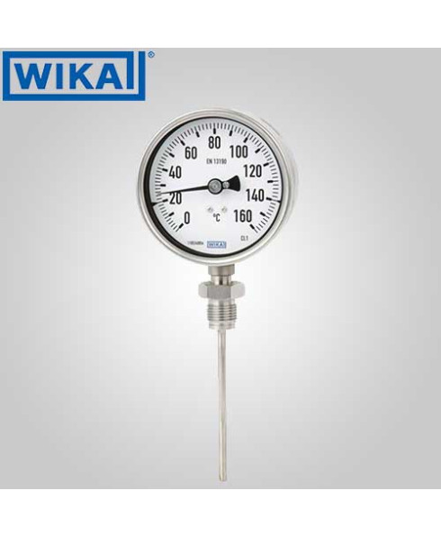 Buy-Wika Temperature Gauge 0-100°C 100mm Dia-R73.100