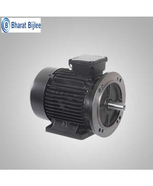 Bharat Bijlee Three Phase 0.5 HP 2 Pole AC Induction Motor-2H0712A3