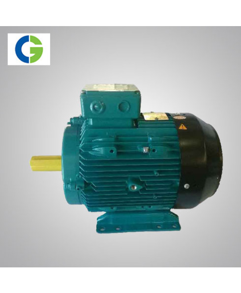 Crompton Greaves Three Phase 3 HP 6 Pole AC Induction Motor-GD112M