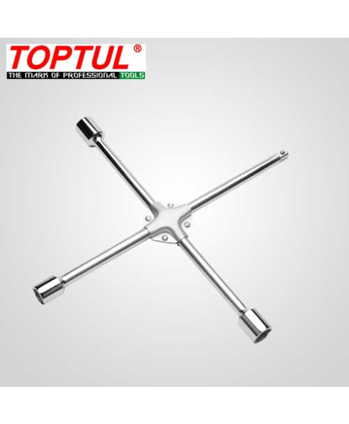 Toptul 17x19x21 mmx1/2"Dr. 4-Way Socket Wrench-AEAL1616
