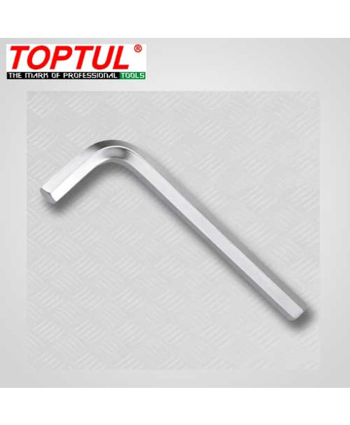Toptul 2x52(L1)x18(L2) mm Short type Hex Key Wrench-AGAS0205