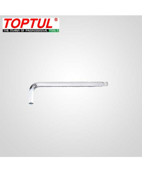 Toptul 2.5x114.5(L1)x20.5(L2) mm Extra Long Type Ball Point Hex Key Wrench-AGBE2E11