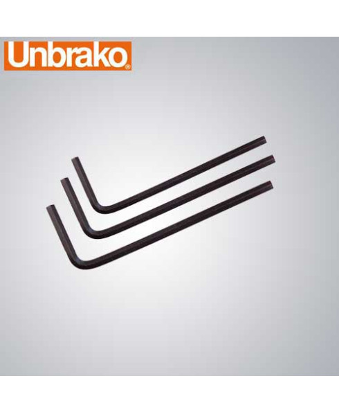 Unbrako 2mm Hexagon Wrench (Pack Of 100)