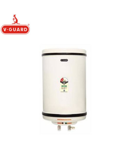V-Guard 10L Storage Water Heater Geyser -Steamer