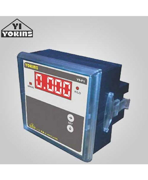 Yokins Digital LED (4-20mA) Process Indicators Y9-PI