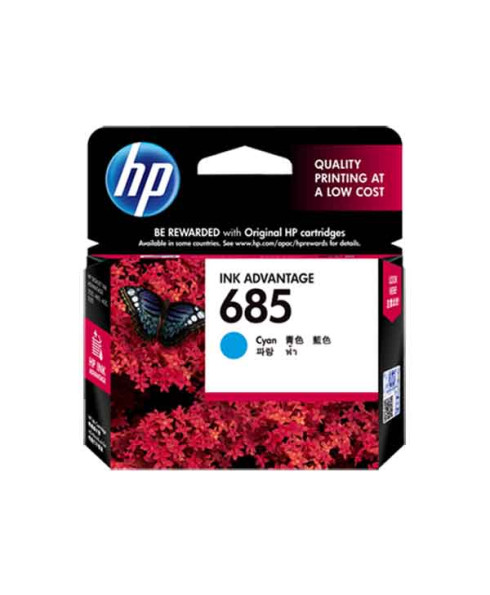 HP Cyan Ink Cartridge-685
