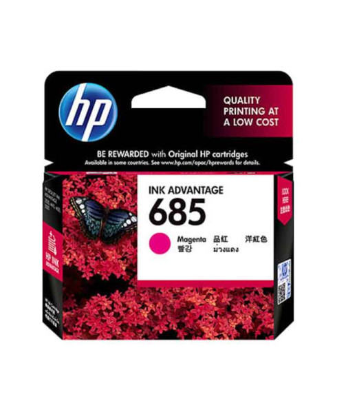 HP Magenta Ink Cartridge-685