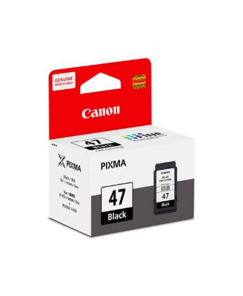 Canon Black Ink Cartridge-PG-47