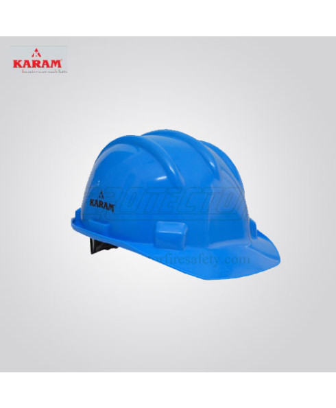 Karam Nap Type Star Blue Safety Helmet-PN 501