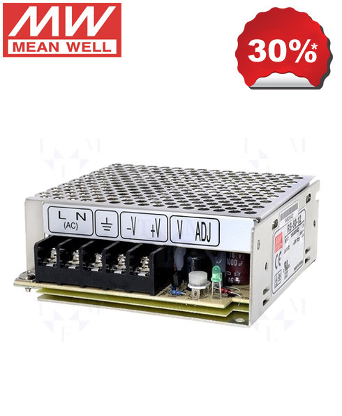 Meanwell 12V 4.2A 50W SMPS-RS-50-12