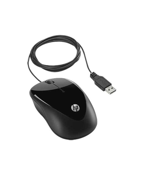 HP Wired Optical Mouse (USB 2.0)-X1000 