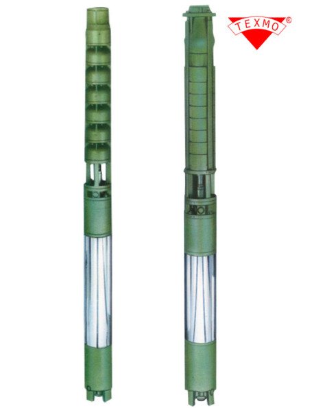 Texmo Single Phase 1 HP Submersible Borewell Pump