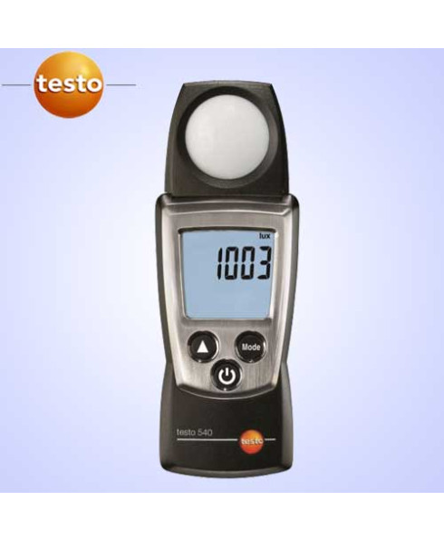 Testo Light Intensity Measurements (Lux Meter)-540