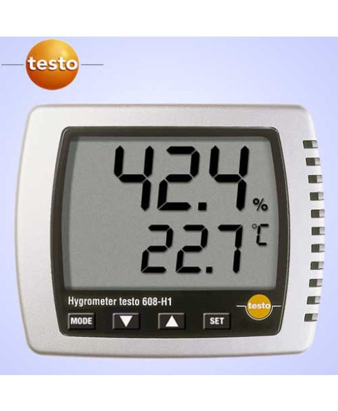 Testo Thermohygrometer-608 H1