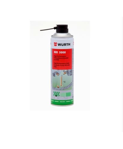 Wurth Adhesive Lubricant HHS 5000 Anti-Seize-500 ML