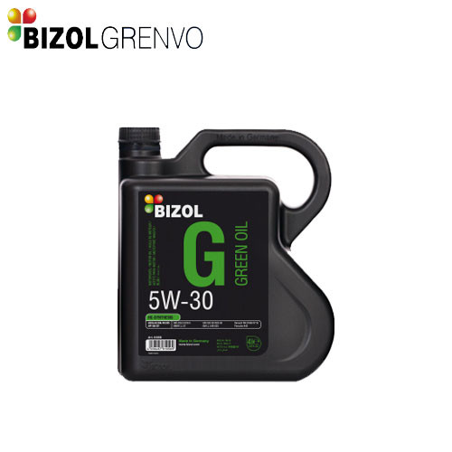 Green 5W30 Synthetic Car Engine Oil4