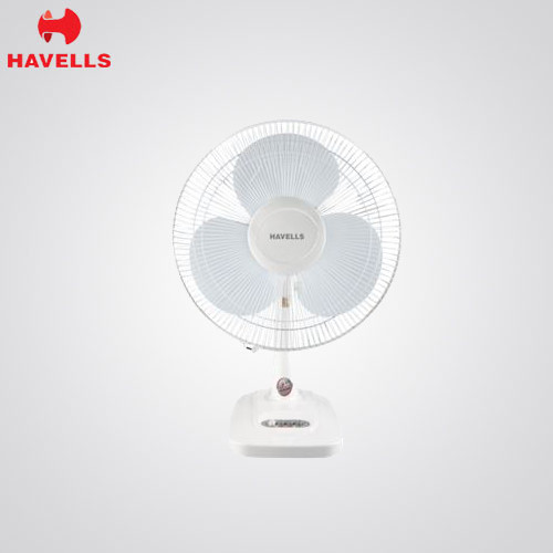 BuyHavells 400 mm White Colour Table FanVelocity
