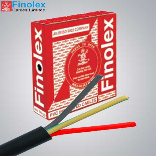 Buy Finolex 2 5 Mm 3 Core Flexible Copper Cable Industrykart Com