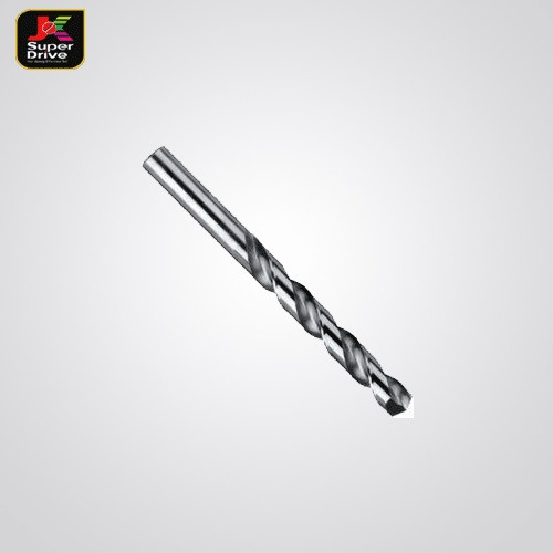 BuyJK 12 mm HSS Straight Shank Ground Flute Jobber