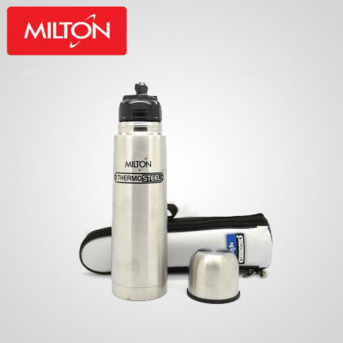 Stainless Steel 500ml Milton Thermosteel Flip Lid Bottle
