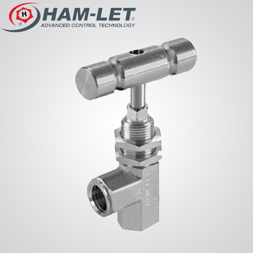 BUYHAMLET STAINLESS STEEL 316 INTEGRAL NEEDLE VALVE 1/2" NPTF X