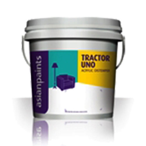 BuyAsian Paints Tractor UNO Acrylic DistemperBrilliant White5 Kg