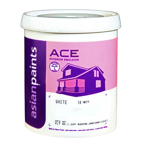 Buy Asian Paints Ace Exterior Emulsion White 20 Ltr Industrykart Com