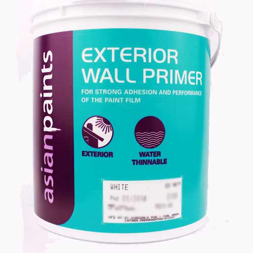 BuyAsian paints Exterior Wall PrimerWhite10 Ltr BuyAsian paints Exterior Wall PrimerWhite10 Ltr