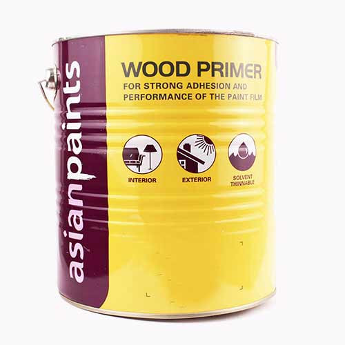 Buy Asian Paints Wood Primer Pink 0 5 Ltr Industrykart Com Pink wood primer has excellent flow and levelling properties, great opacity and unequalled filling and sanding capabilities.