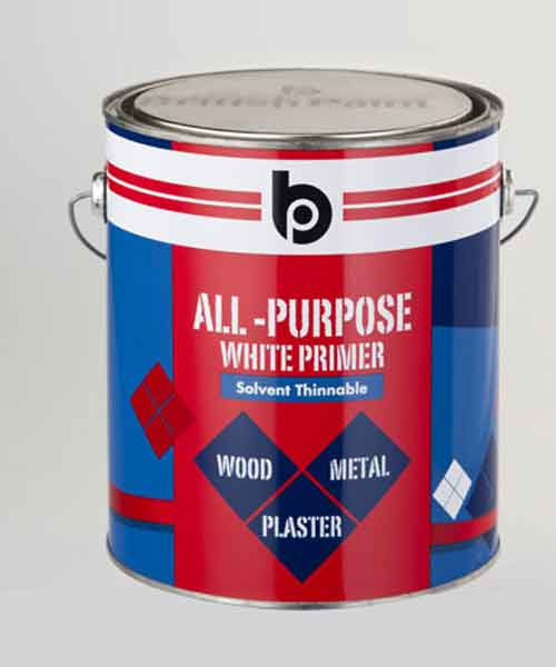 Buy-British Paints All Purpose White Primer (S.T.) (4 Ltr.)