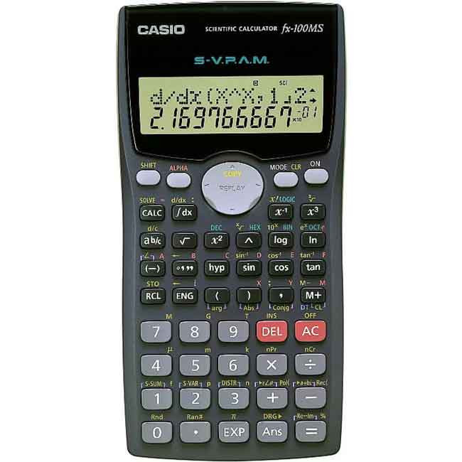 CASIO Scientific CalculatorFX100 MS