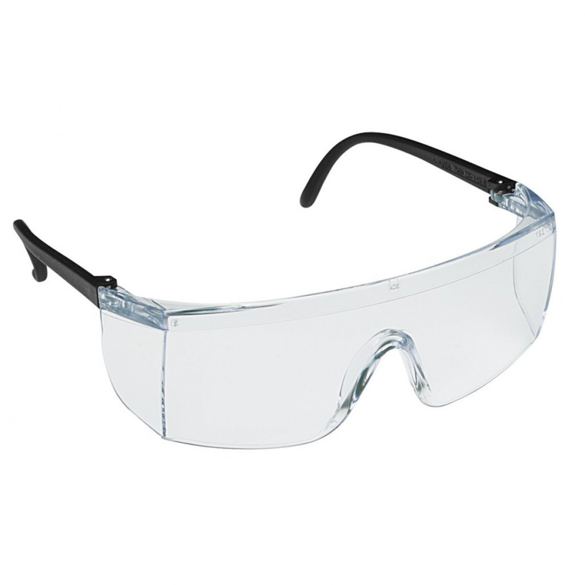 3M Hard Cored Clear Lens Safety EyewEar1709 In