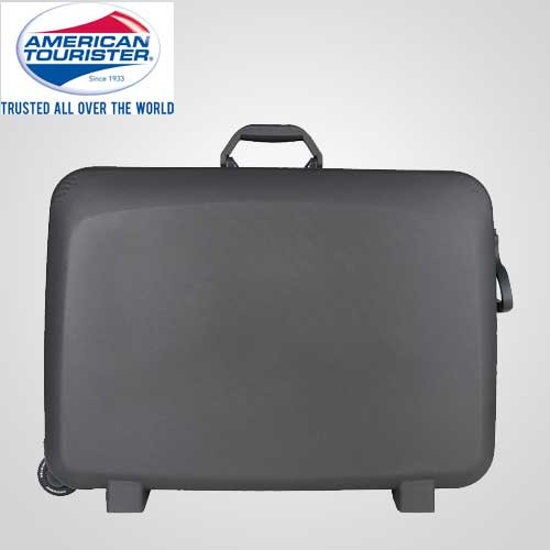 BuyAmerican Tourister 66 cm Bullet Hard Luggage Suitcase With Wheels