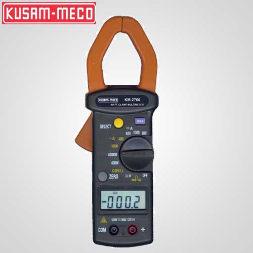BuyKusam Meco 40mm Jaw Opening Digital Clamp MeterKM 2760