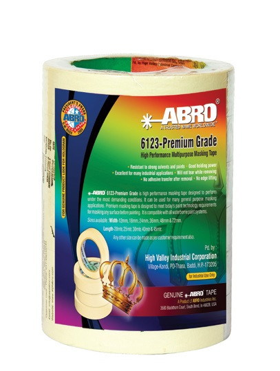Buy Abro 36mm x 30mtr Premium Grade Masking Tape Pack Of 4 Industykart