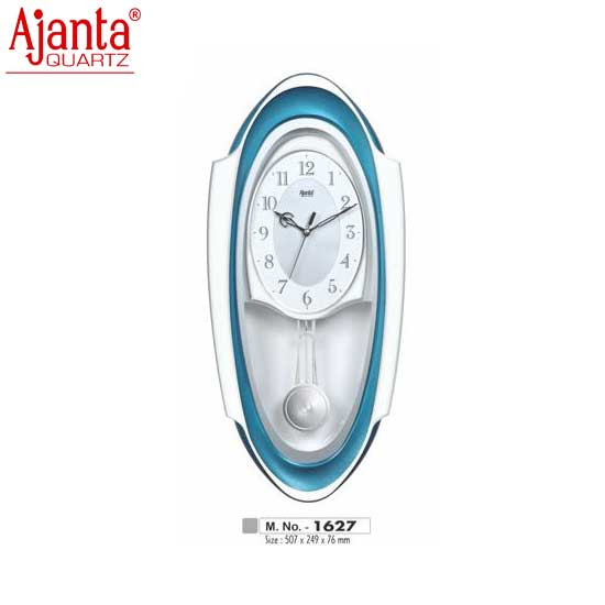 Buy Ajanta 507x249x76mm Musical Pendulam Clock 1627 Industrykart Com