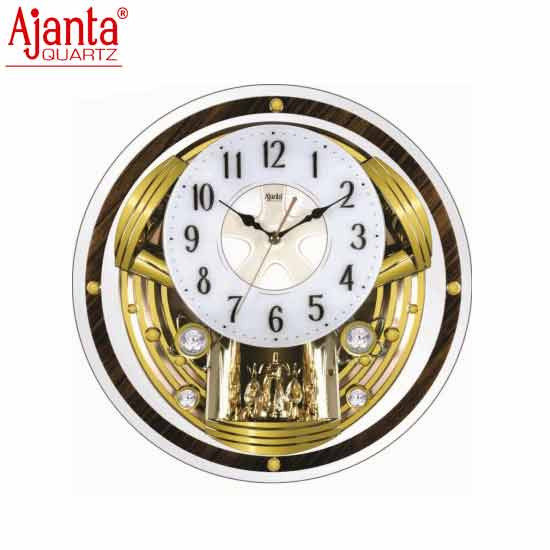 BuyAjanta 410X95mm Musical Pendulam