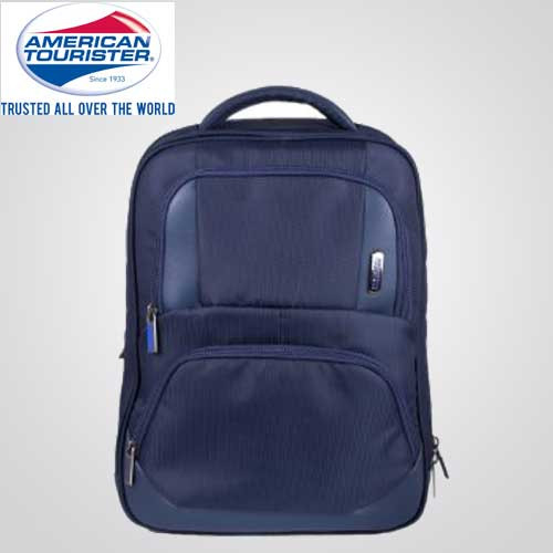 BuyAmerican Tourister 17.5 cm Essex Black Laptop BackpackI70002