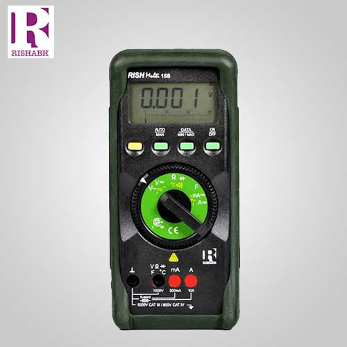 BuyRishabh Digital LCD Multimeter Rish multi